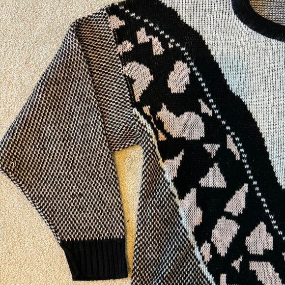 Vintage 80s its jack sweater size M - Picture 3 of 8